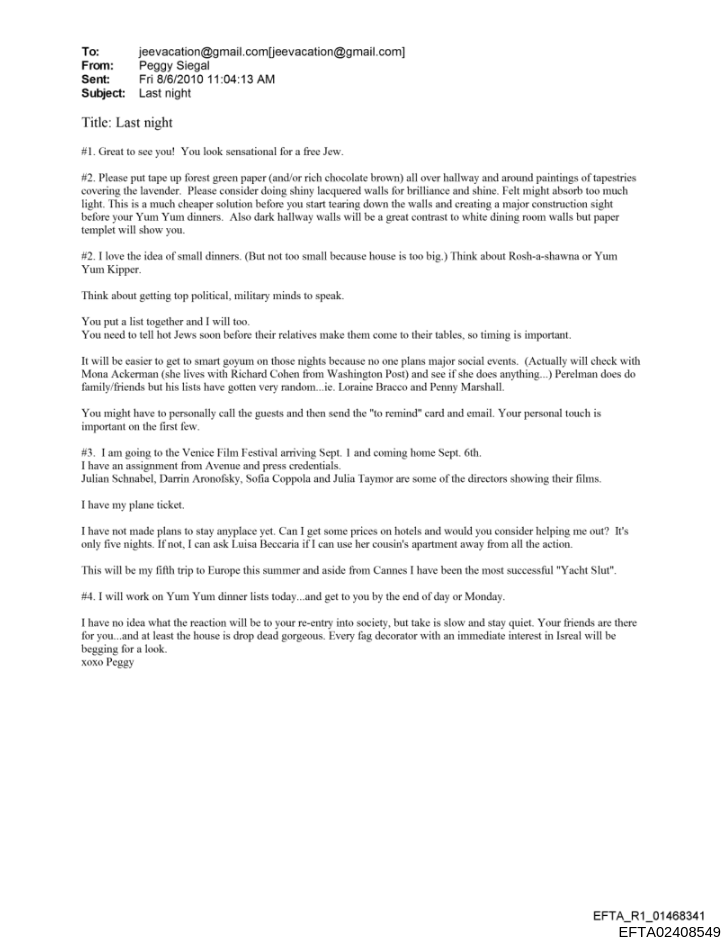 Quid-Pro-Quo Email